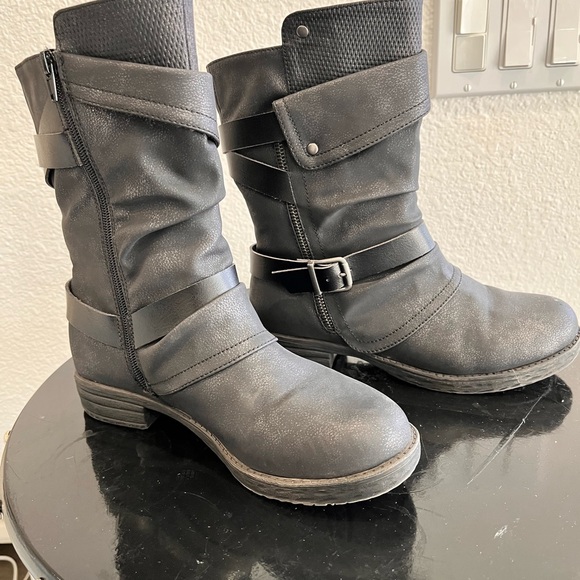 Moto Boots - Picture 3 of 14